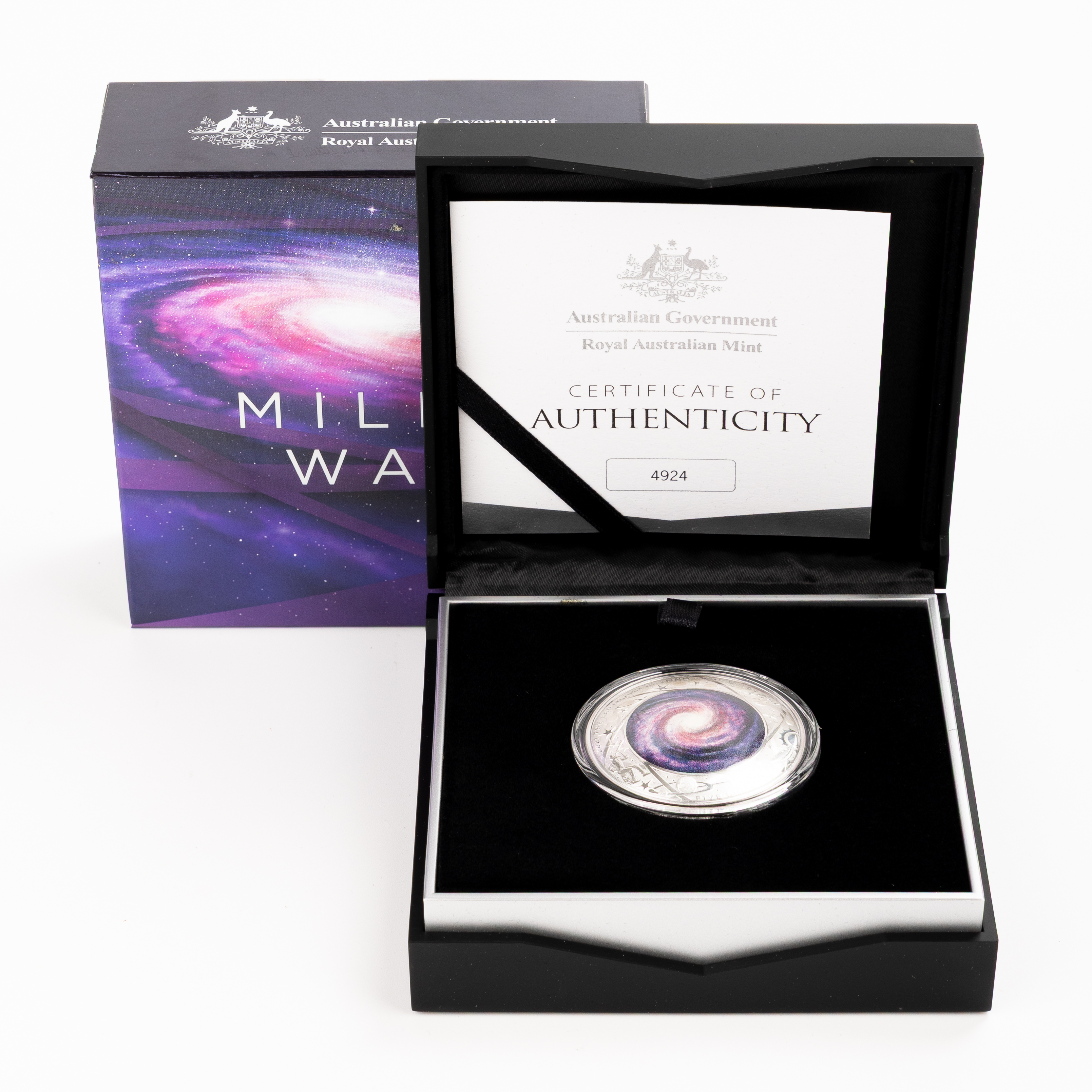 51 · RAM - The Milky Way, Five Dollars, 2021,  FDC