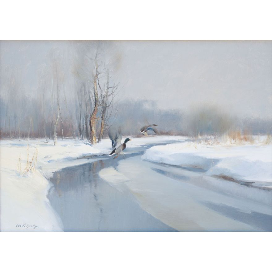 Manfred Schatz (1925-2004), Breaking Ice