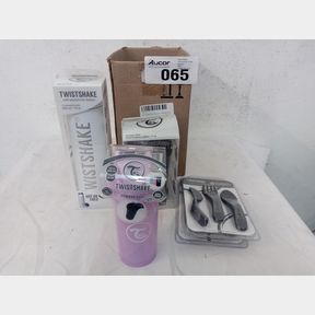 TWISTSHAKE FEEDING FOOD CONTAINER AND BOTTLE SET -