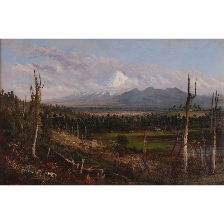 Charles Blomfield 'Mt Taranaki'