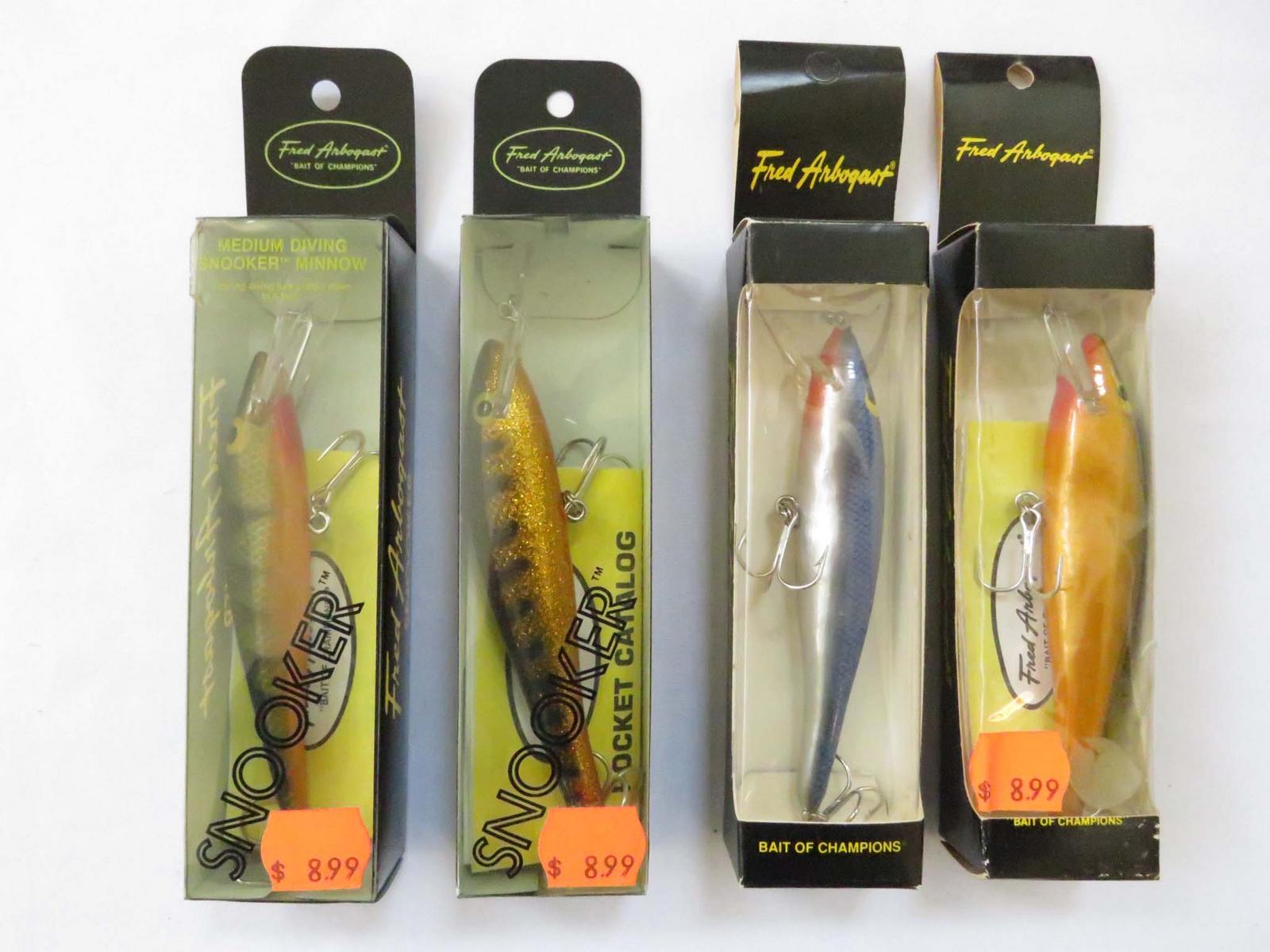 Fred Arbogast Bait of Champions Snooker Minnow