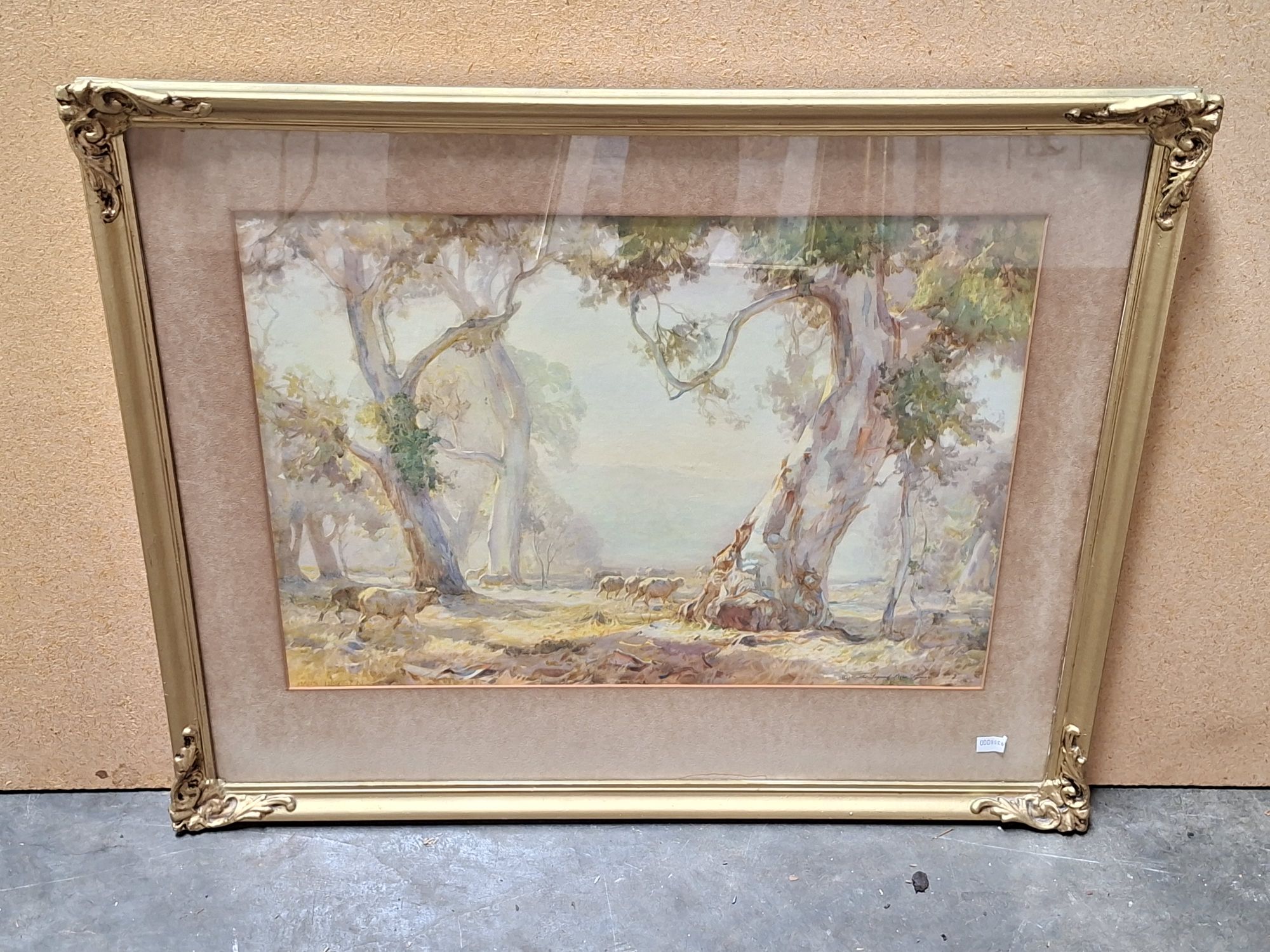 123 · HANS HEYSEN PRINT