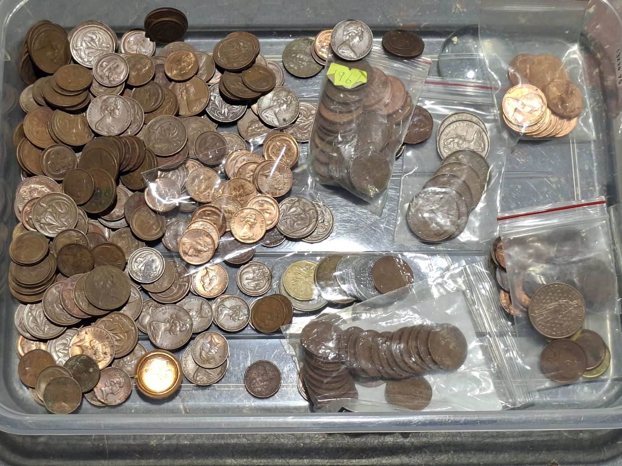 Australian Copper Coins