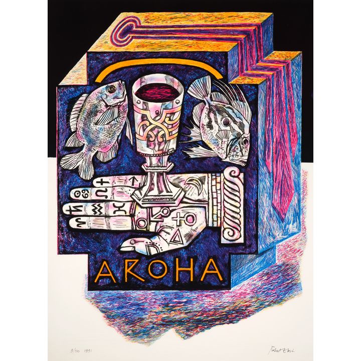 Robert Ellis 'Aroha'
