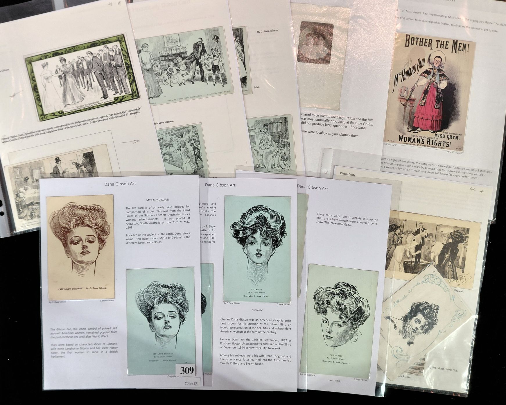 Postcards - Glamour