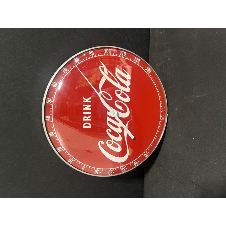 Drink Coca Cola Coke Soda Thermometer