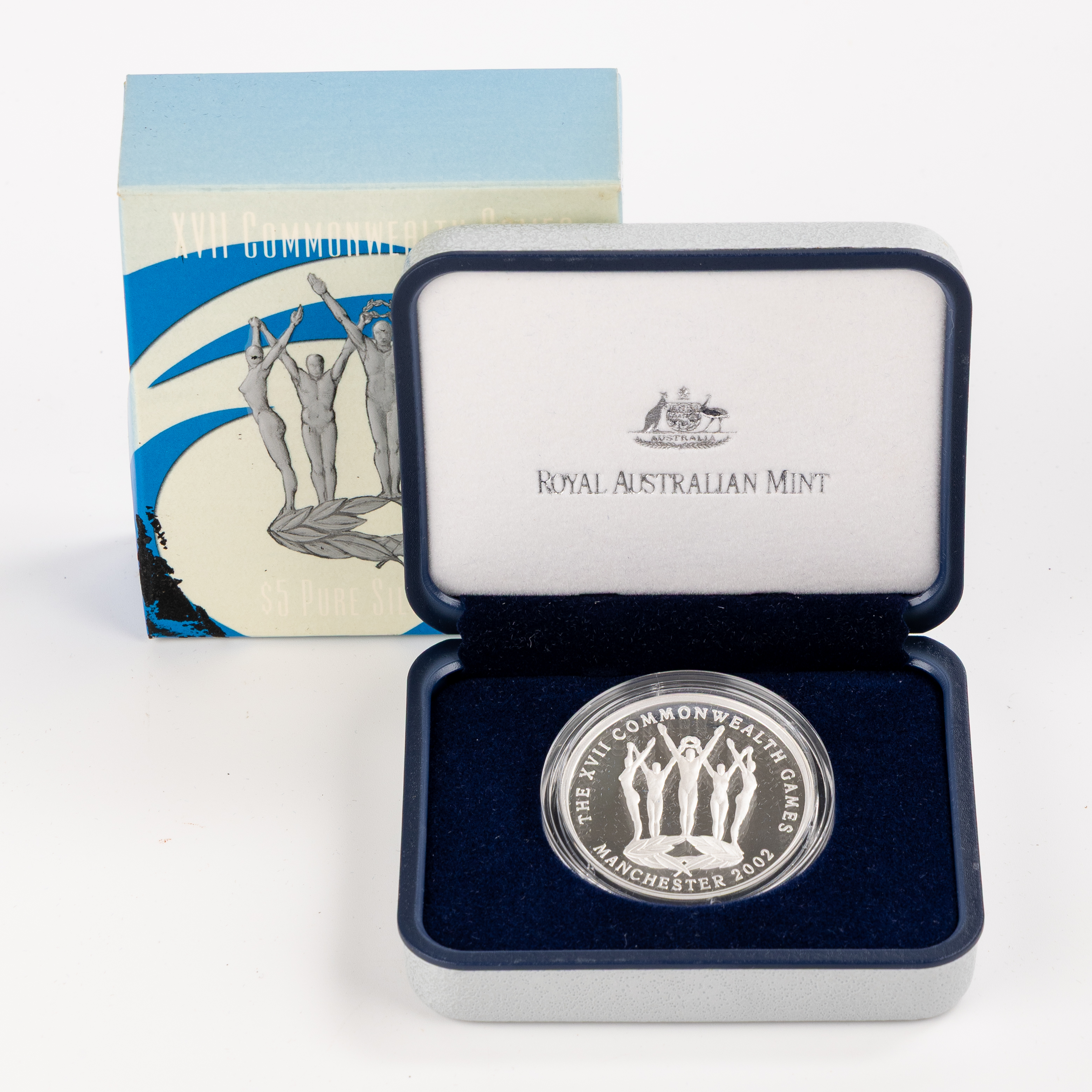 40 · RAM - XV11 Commonwealth Games, Five Dollars, 2002,  FDC