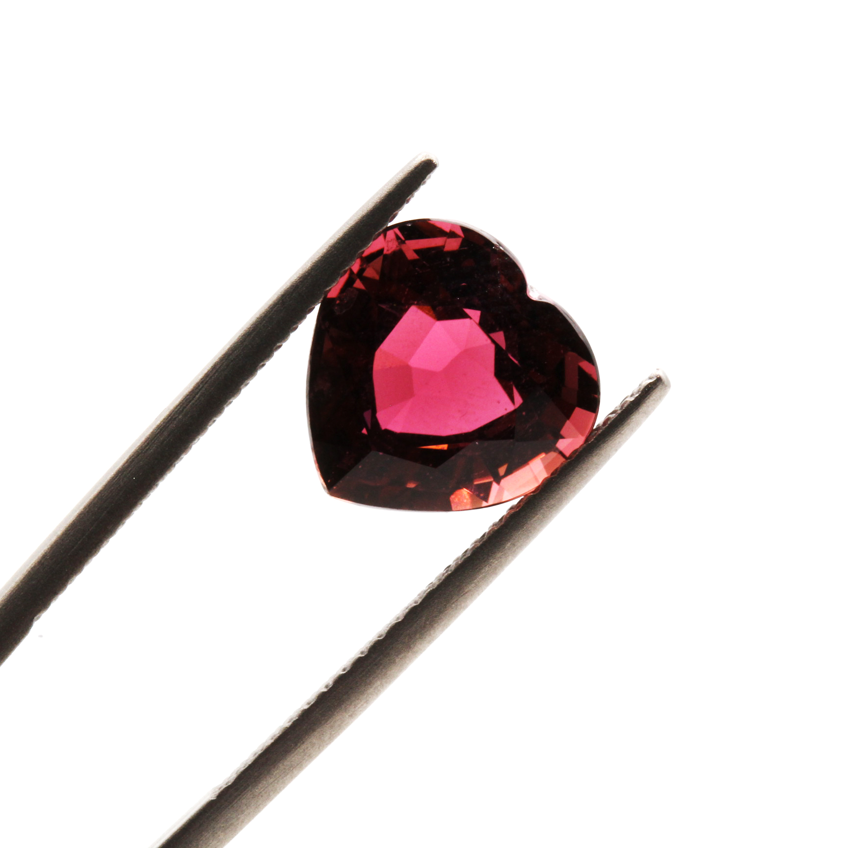 337. · 4.4ct Pink Heart Cut Tourmaline  Gemstone