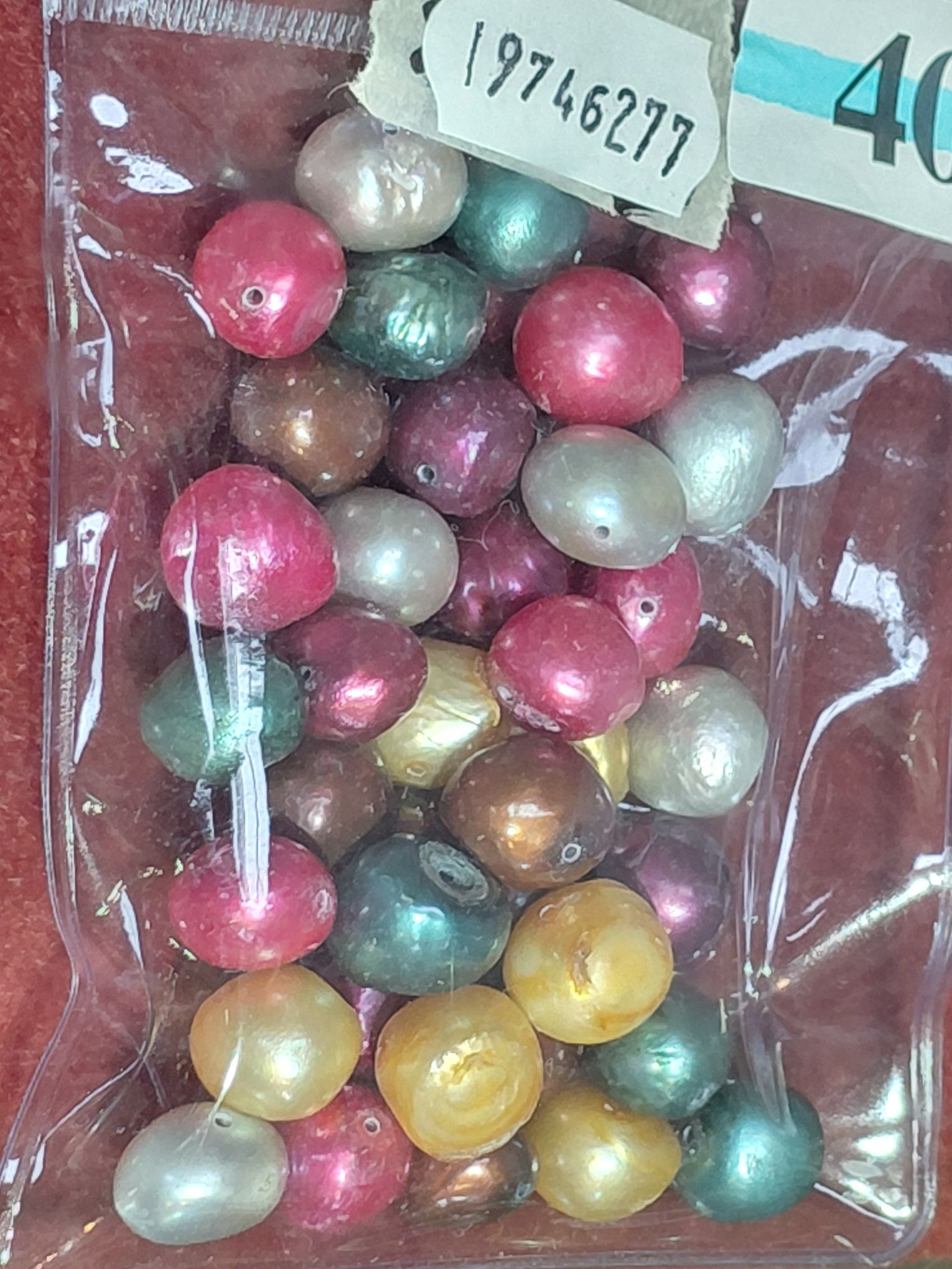 40 · DRILLED FRESH WATER PEARLS