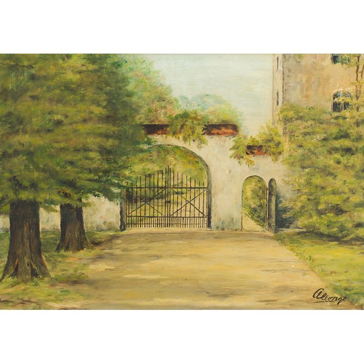 Artysta nieokreślony | Brama Parku Oliwskiego