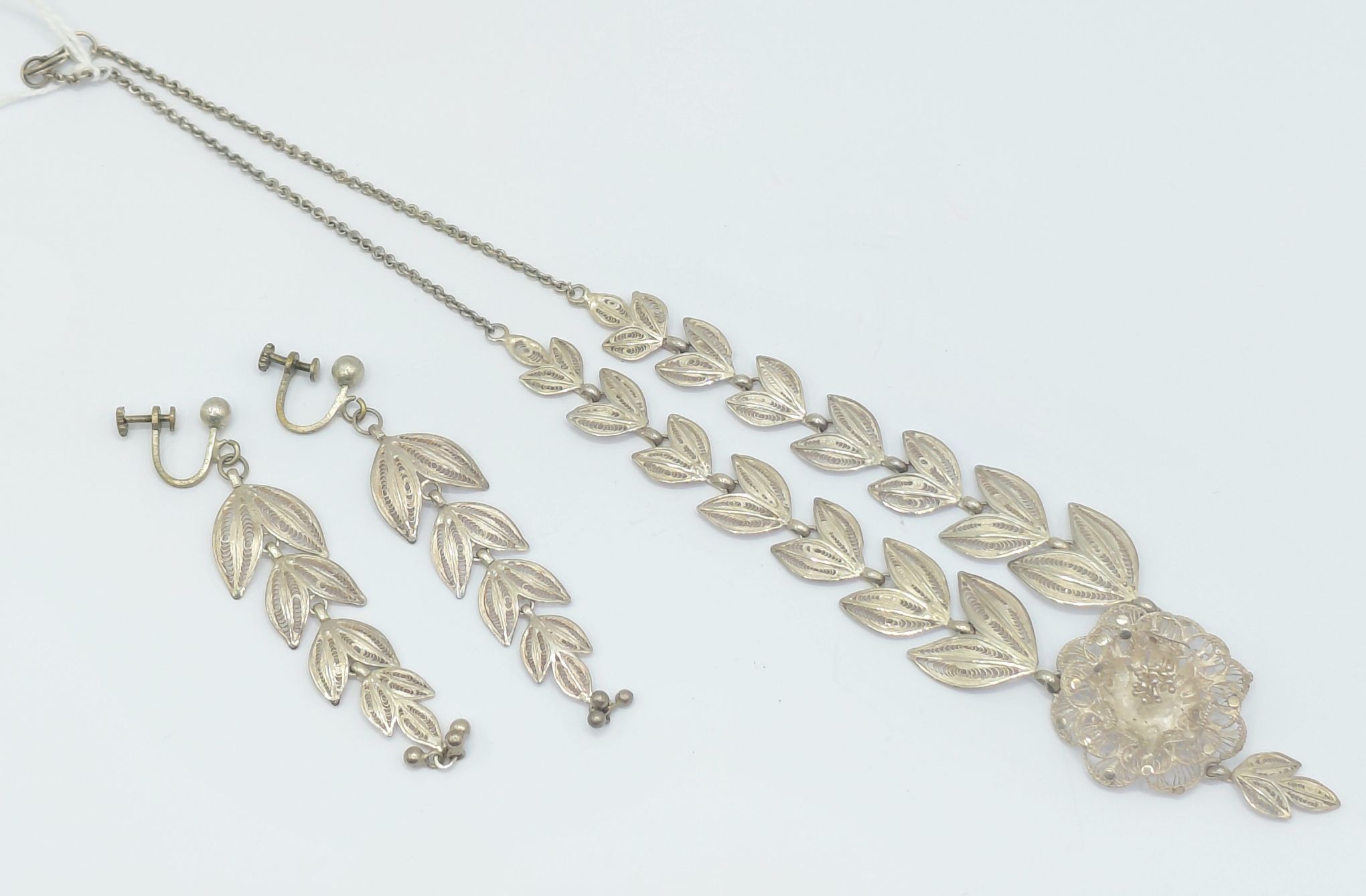Silver Filigree Jewellery