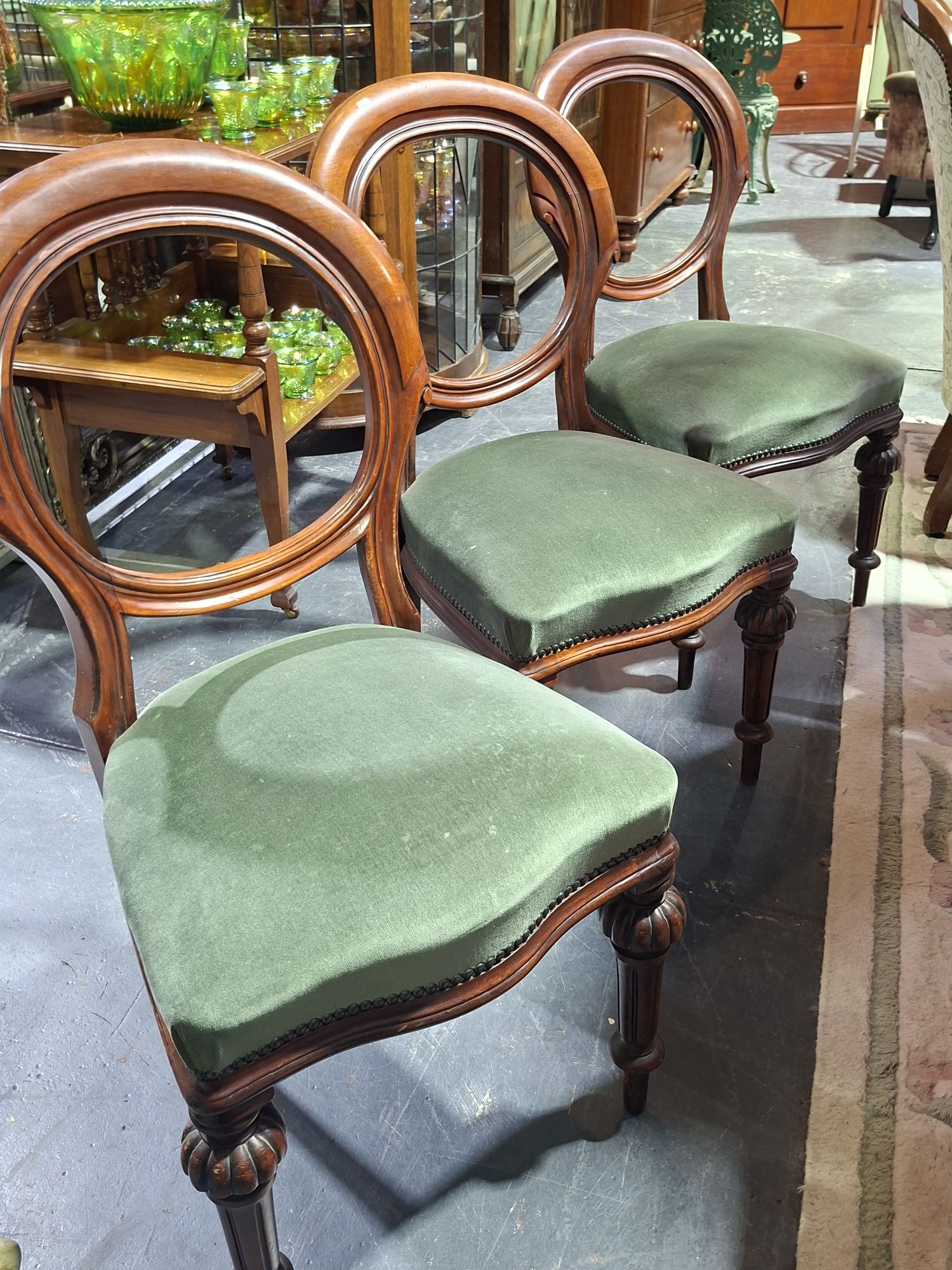 VICTORIAN DINING CHAIRS