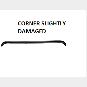 VW Golf MK1 Rubber High Gloss Roof Spoiler - Mounting Clips Included- CORNER SLIGHTLY DAMAGED | TS 51673/6817 B9 (S4)