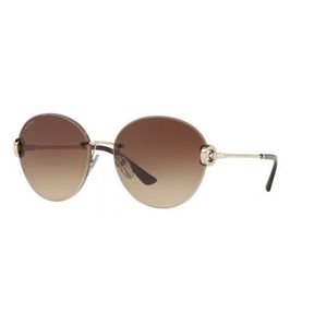 BVLGARI SUNGLASSES BV6091B 278/13 GOLD BROWN GRADIENT - 50640/164