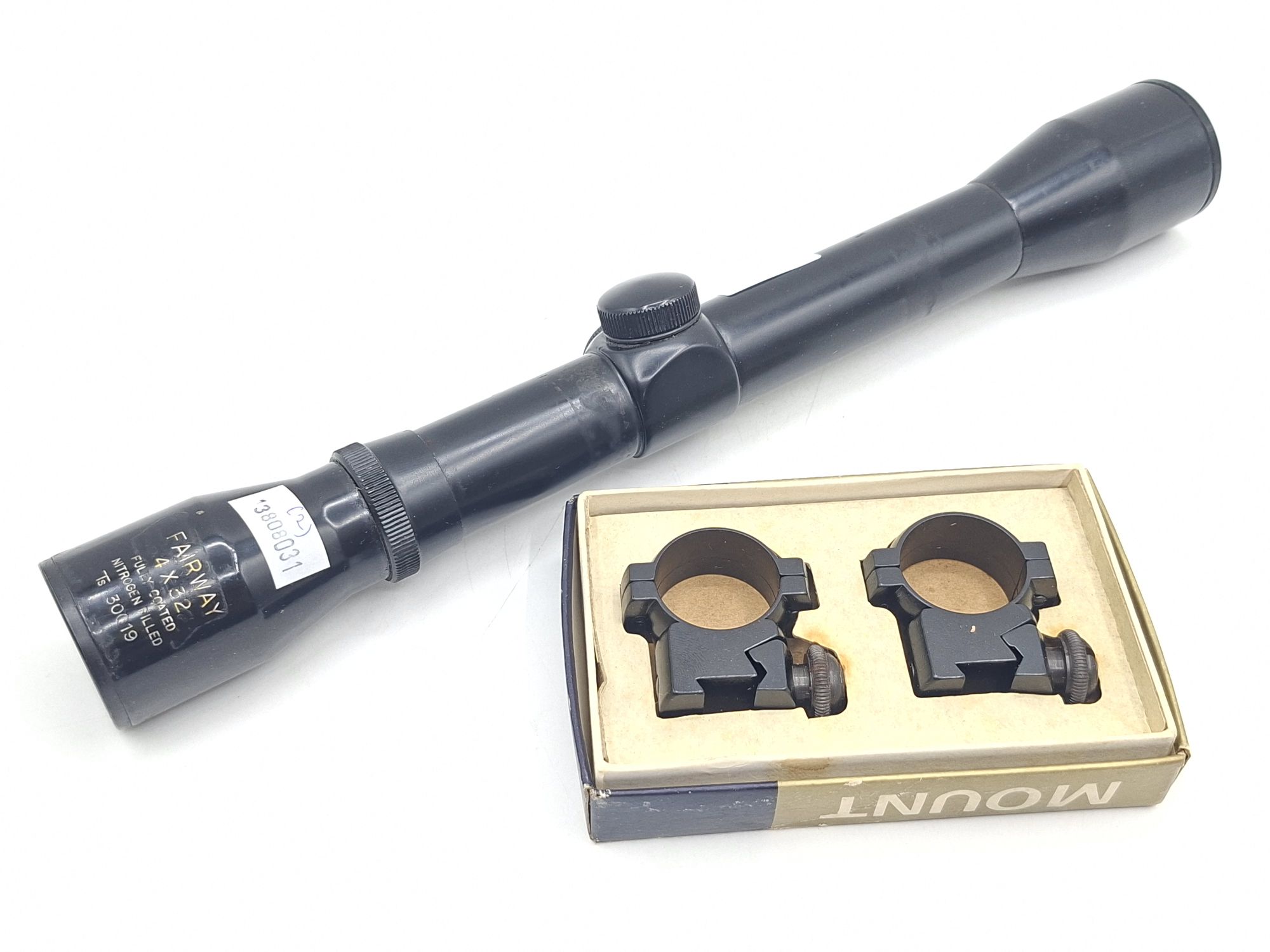 Fairway Gun Sight And Mounts