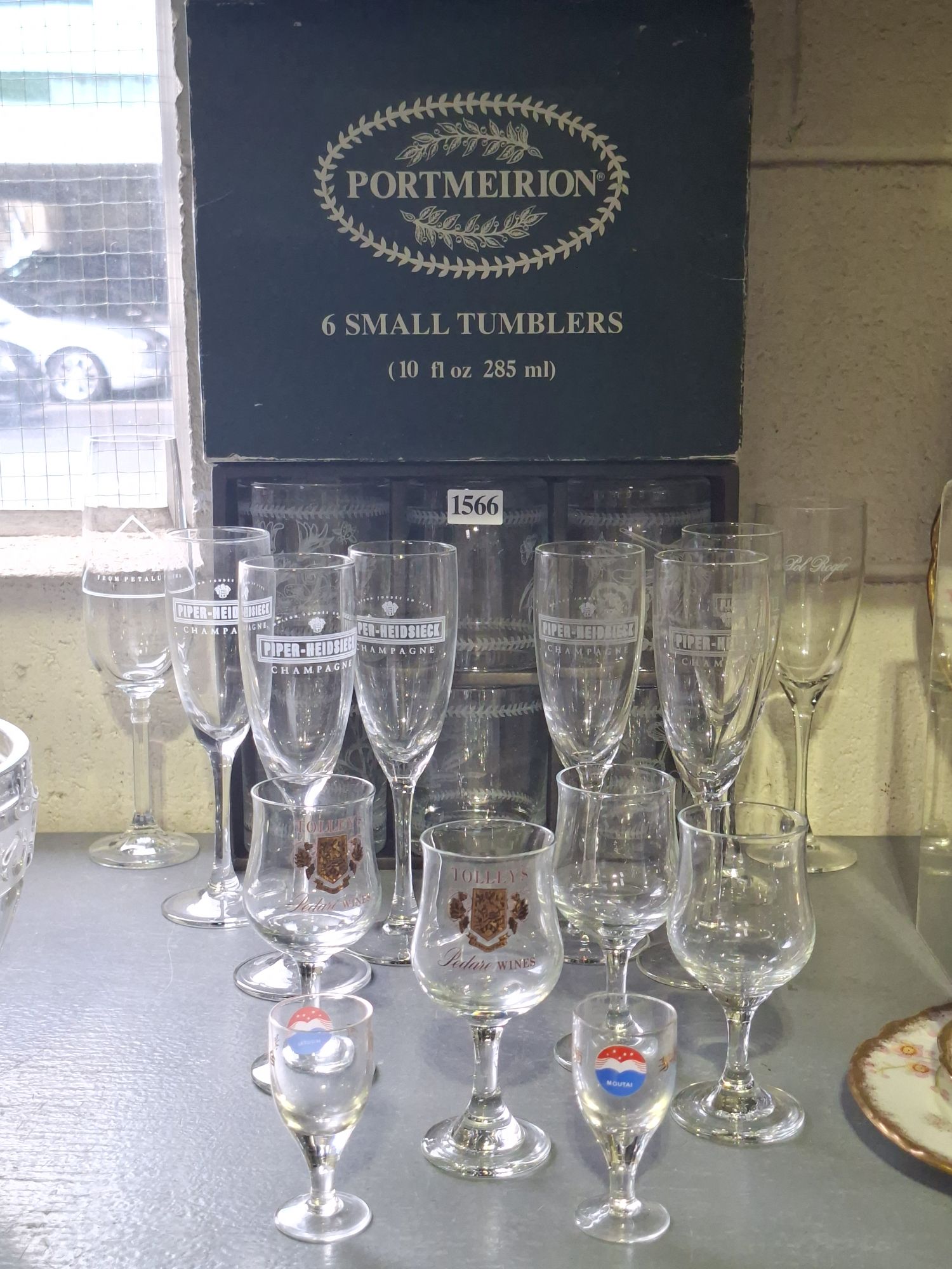 Stemware And Tumblers