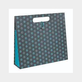 Files Blue Concertina Carry Case 12 compartment - Ref4505