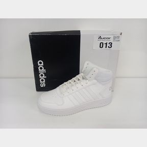 ADIDAS WOMEN S HOOPS 2.0 MID BASKETBALL SHOES - WHITE (SIZE: 6) -
