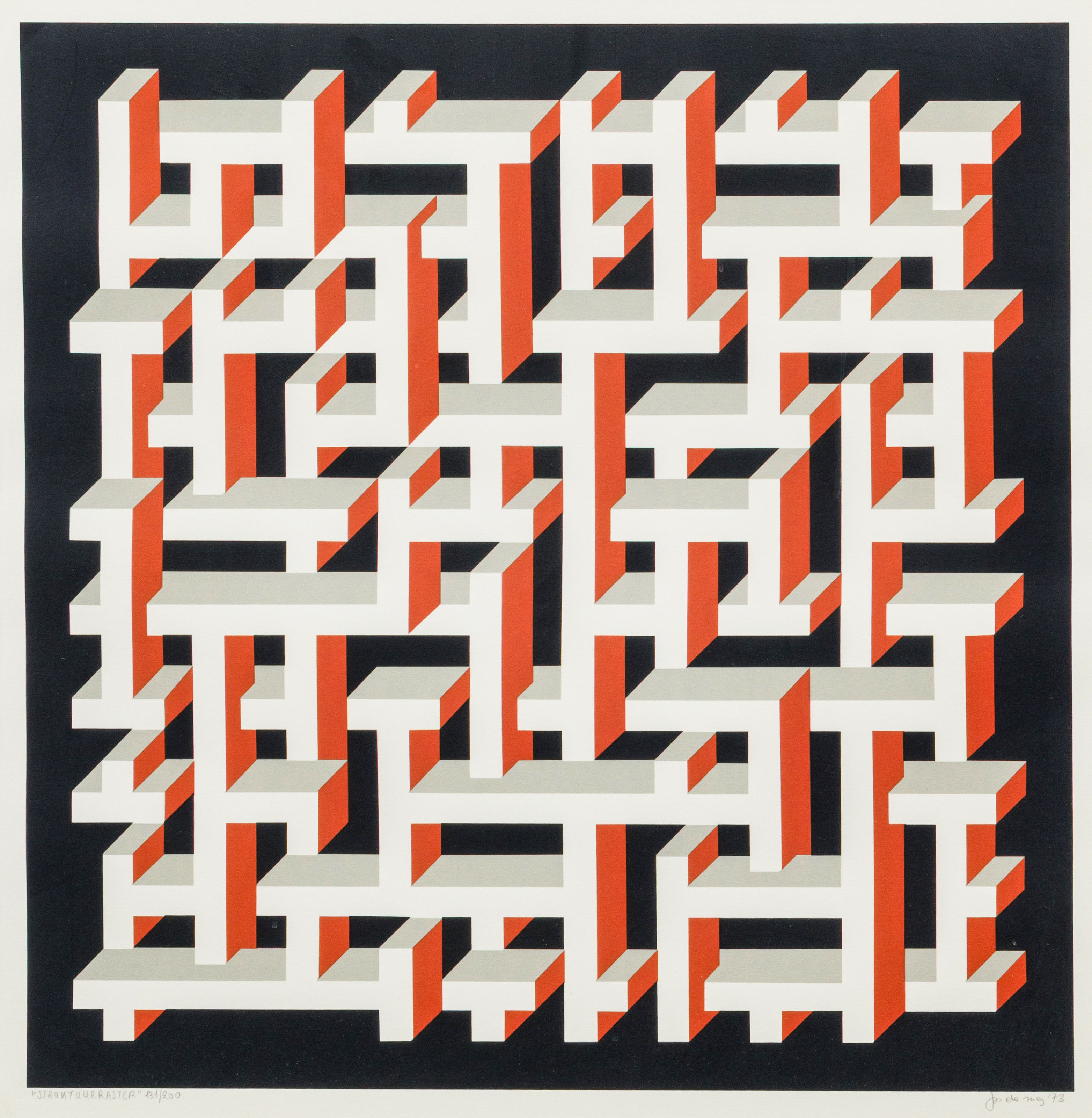 JOS DE MEY (1928-2007) – kavel bij Bernaerts, Antwerp