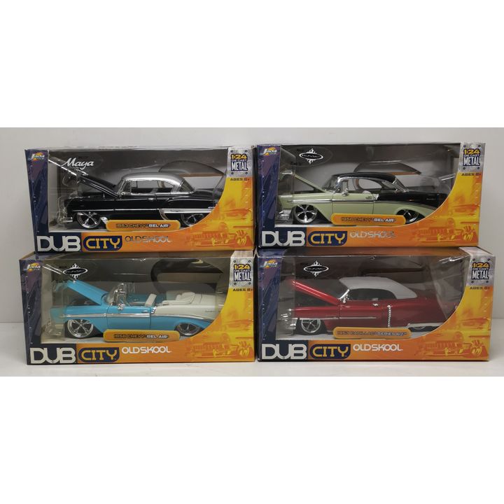 Dub City Die Cast Model Cars - 1:24 (x4)