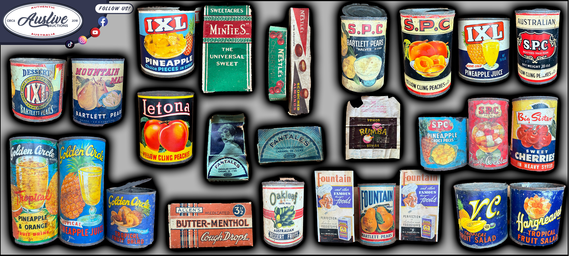 Old Shop Items - Closing | AusLiveAuctions