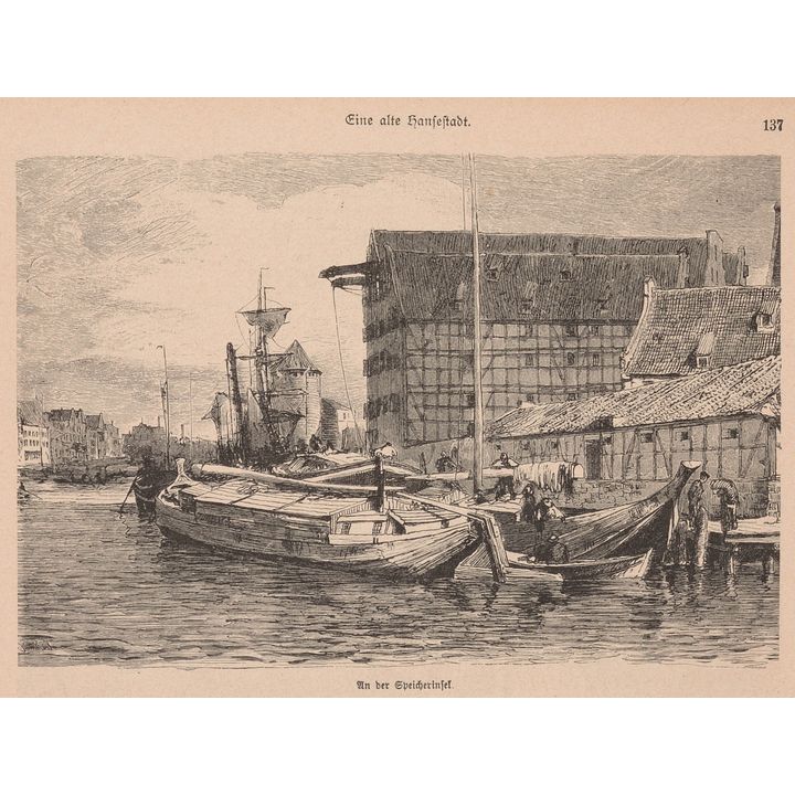 Un der Speicherinsel