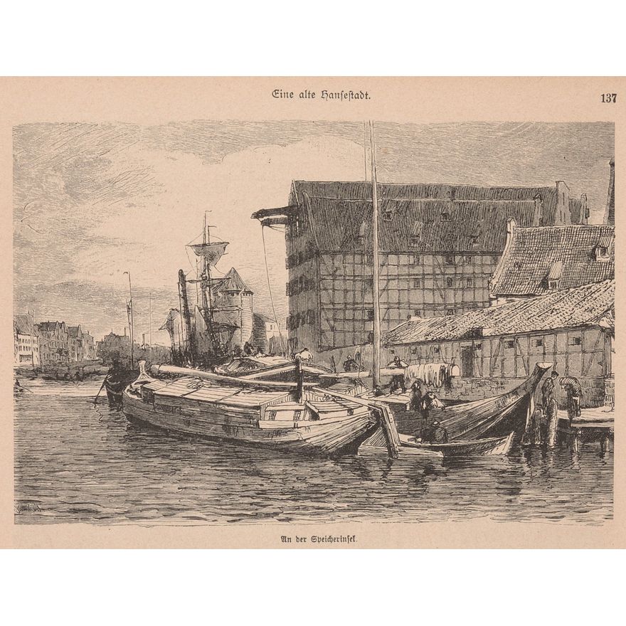 Un der Speicherinsel