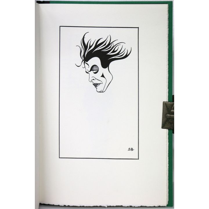 BENSEMANN, LEO, Fantastica: Thirteen Drawings.