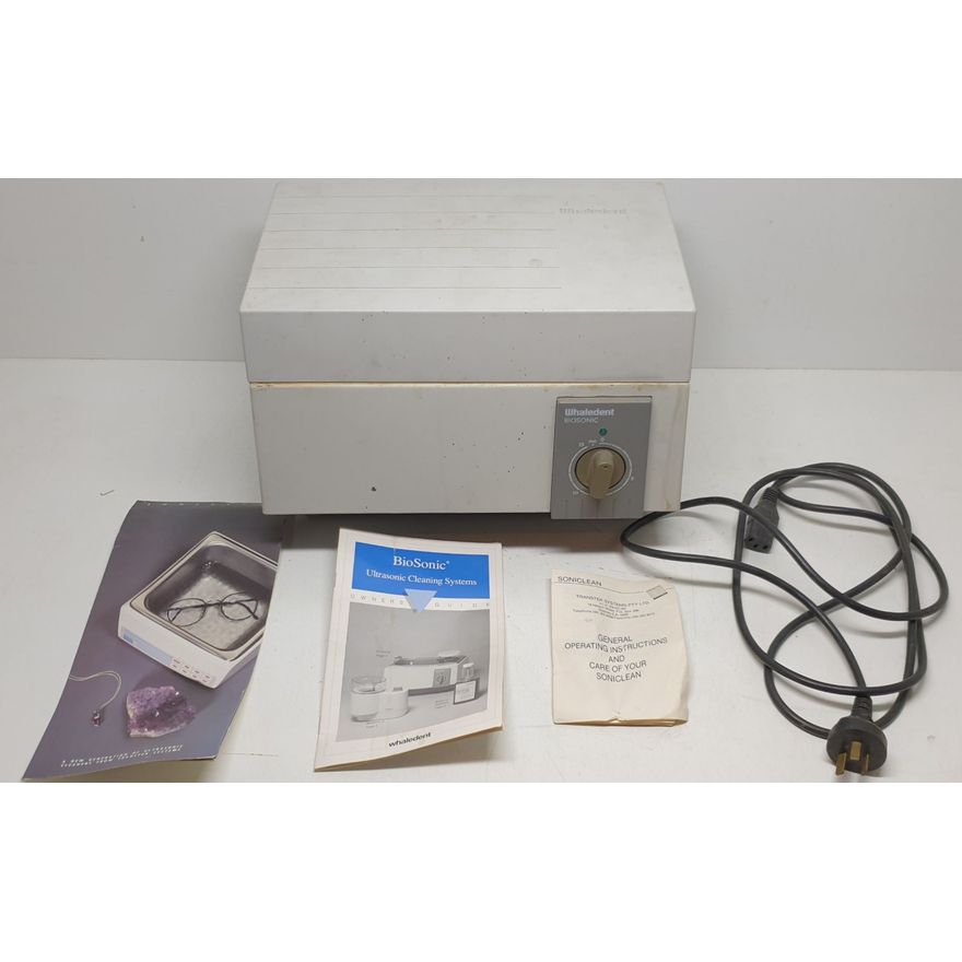 Biosonic "Whaledent" Ultrasonic Cleaning Machine