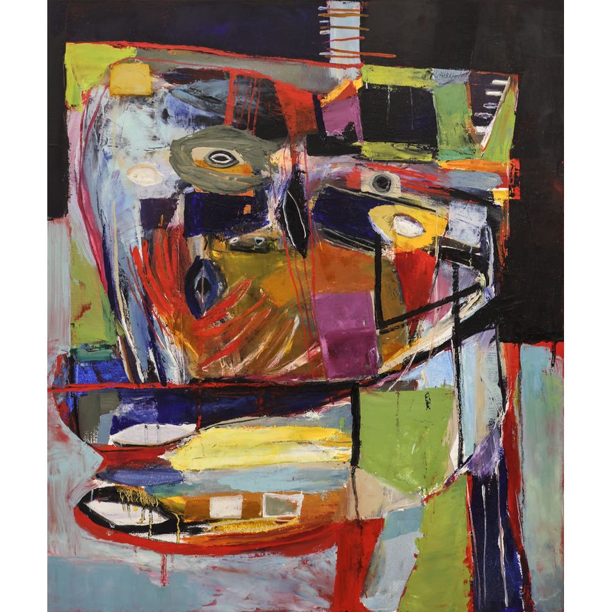 Reinder Oldenburger ''On the Move'' 2014 Oil
