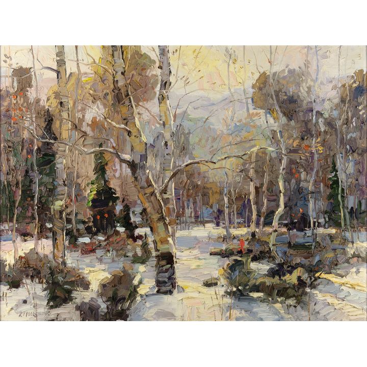 Robert Moore (1957- ), Winter Joy, 2005