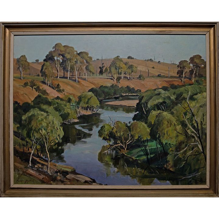 Raoul Mellish Australia (1928-), 'Rural Landscape',