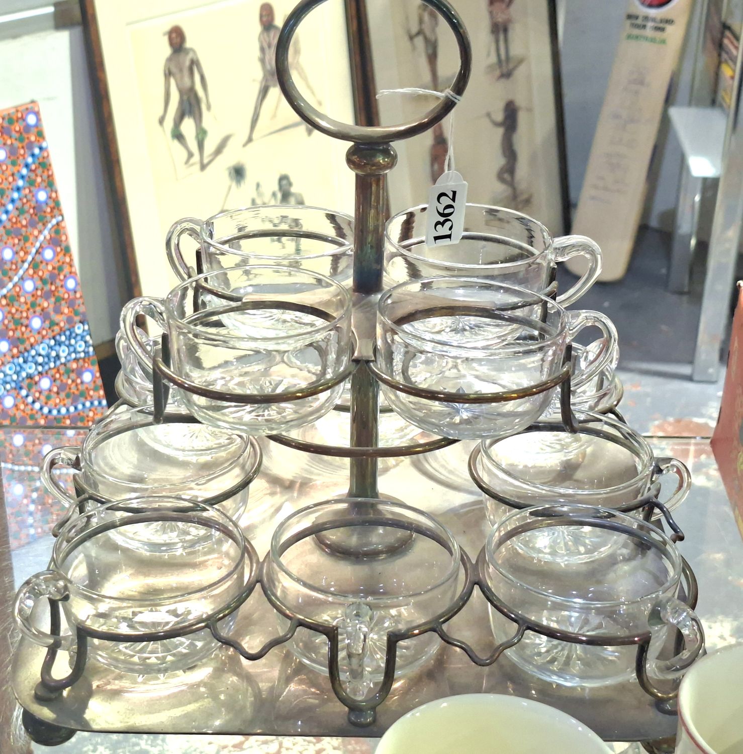 ENGLISH MADE DRINKS CRADLE