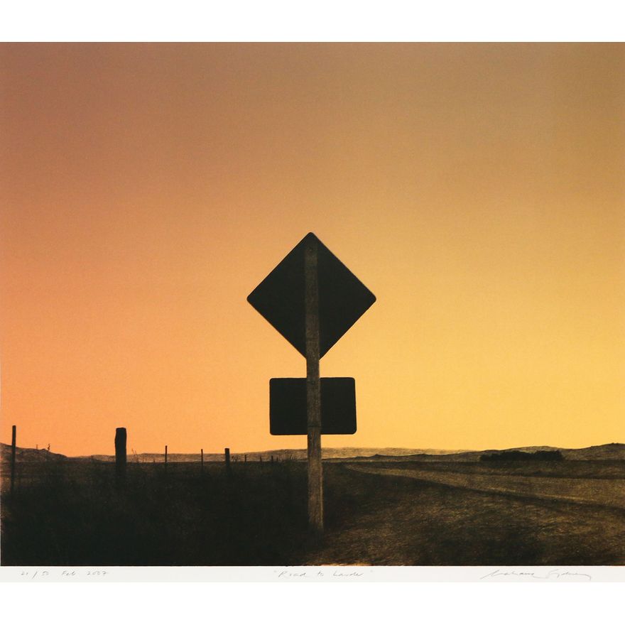 Grahame Sydney 'Road to Lauder'