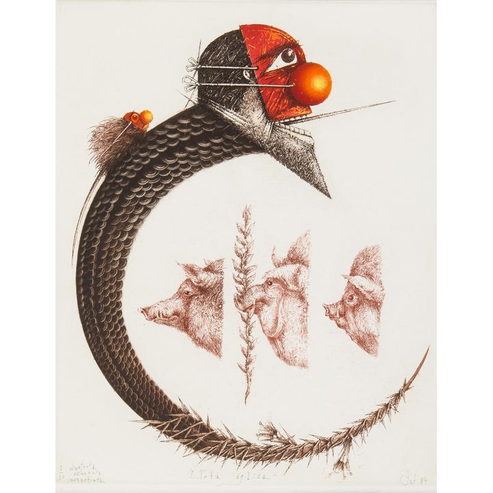 Eugeniusz Get - Stankiewicz | Złota iglica, 1984