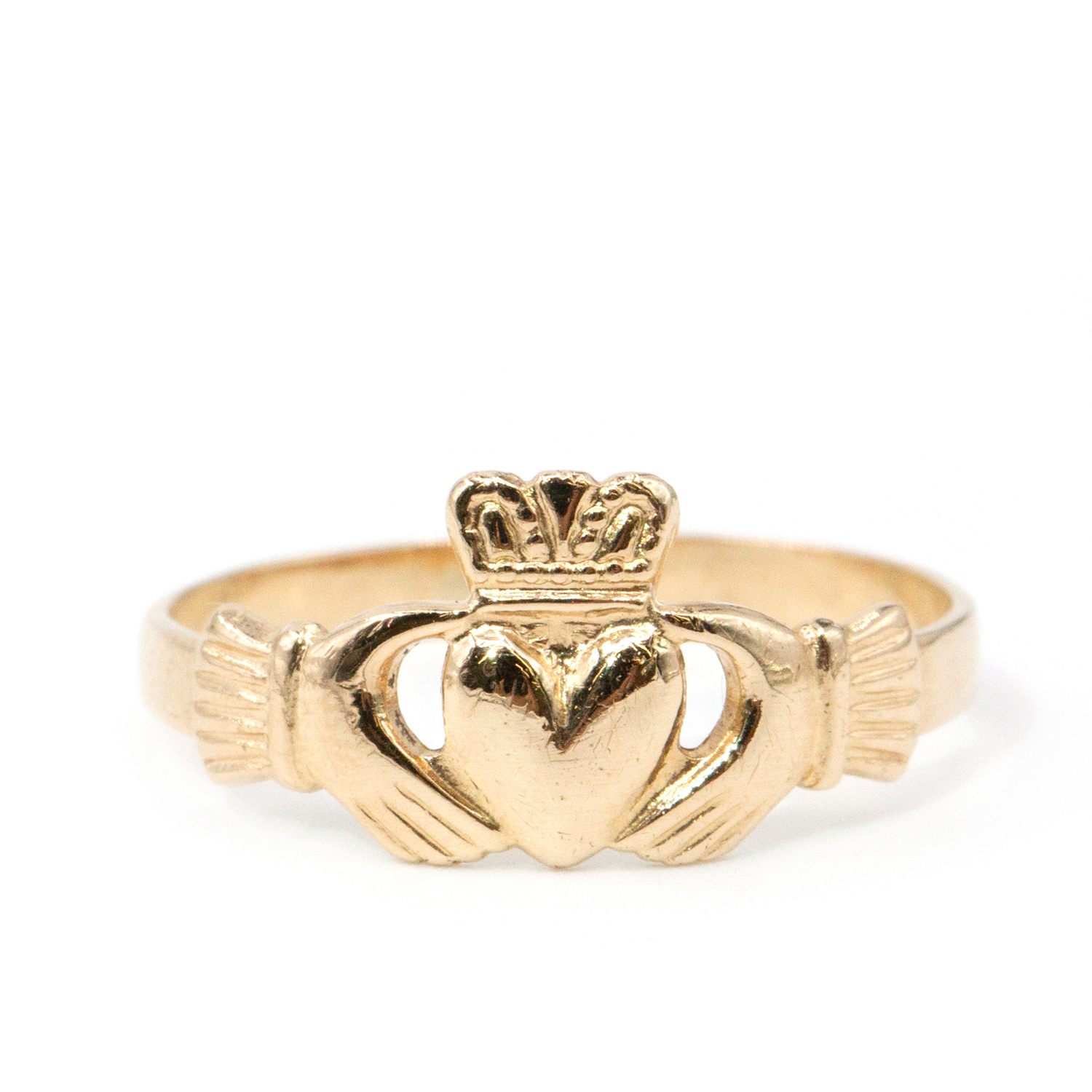 Claddagh 14ct Gold Ring