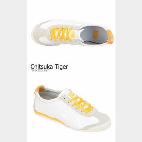 ONITSUKA TIGER WMNS MEXICO 66 'TIGER YELLOW' UK5 - 51230/7189 - 51230/8199
