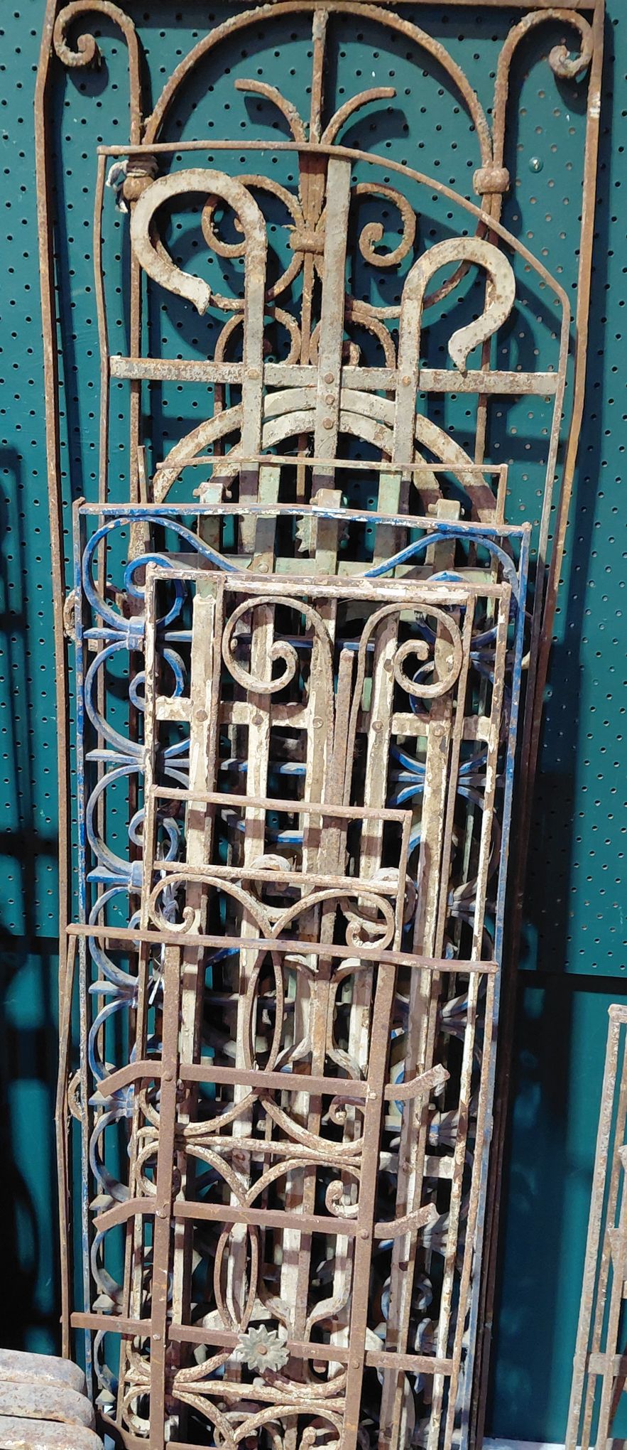 329 · WROUGHT IRON PANELS