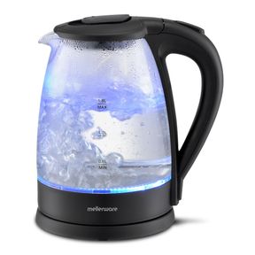 Mellerware 360 Degree Cordless Glass Kettle 1.8L 2200W Storm | DEFECTIVE