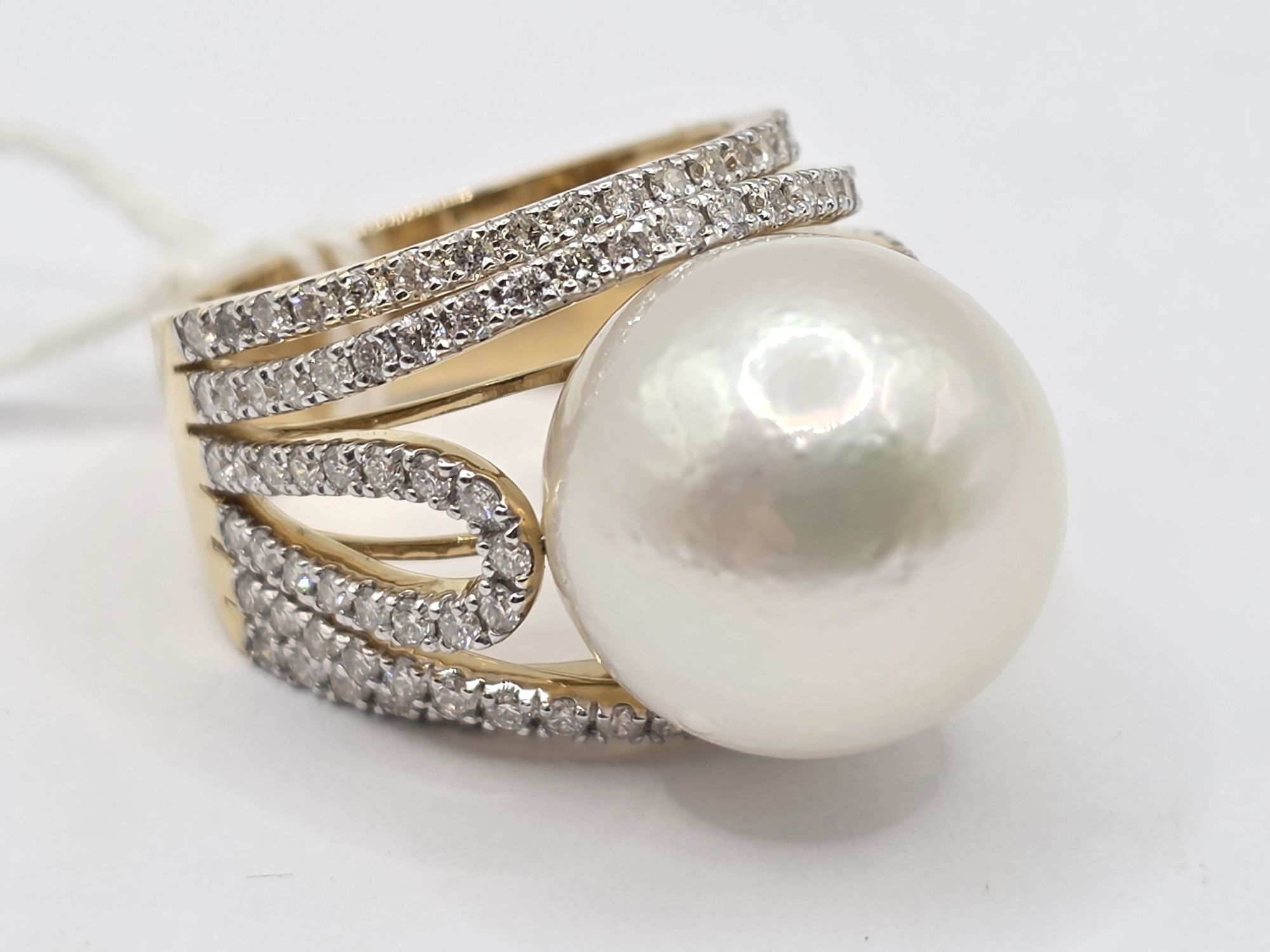 270 · 14K GOLD PEARL RING