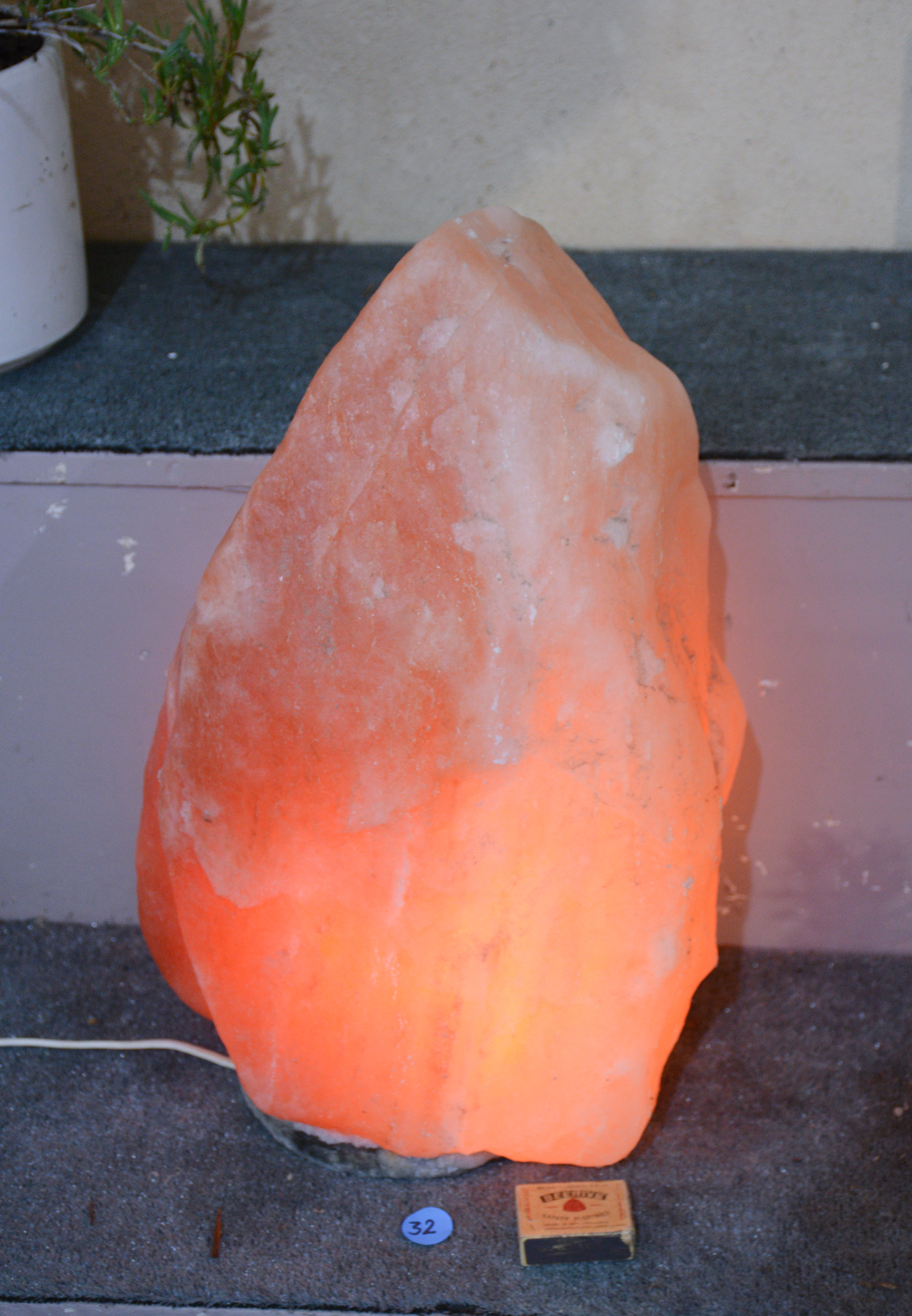 Very Large Salt Lamp — sold at auction in New Zealand for $65