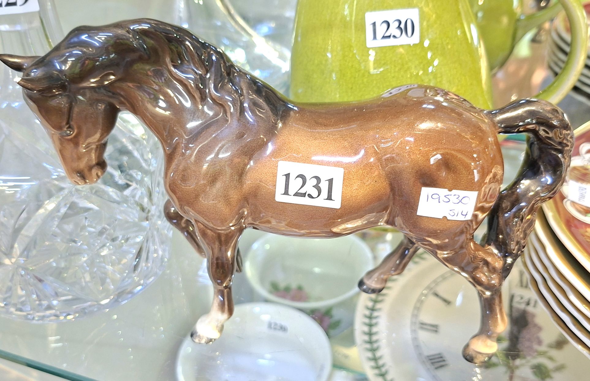 1231 · BESWICK HORSE FIGURINE