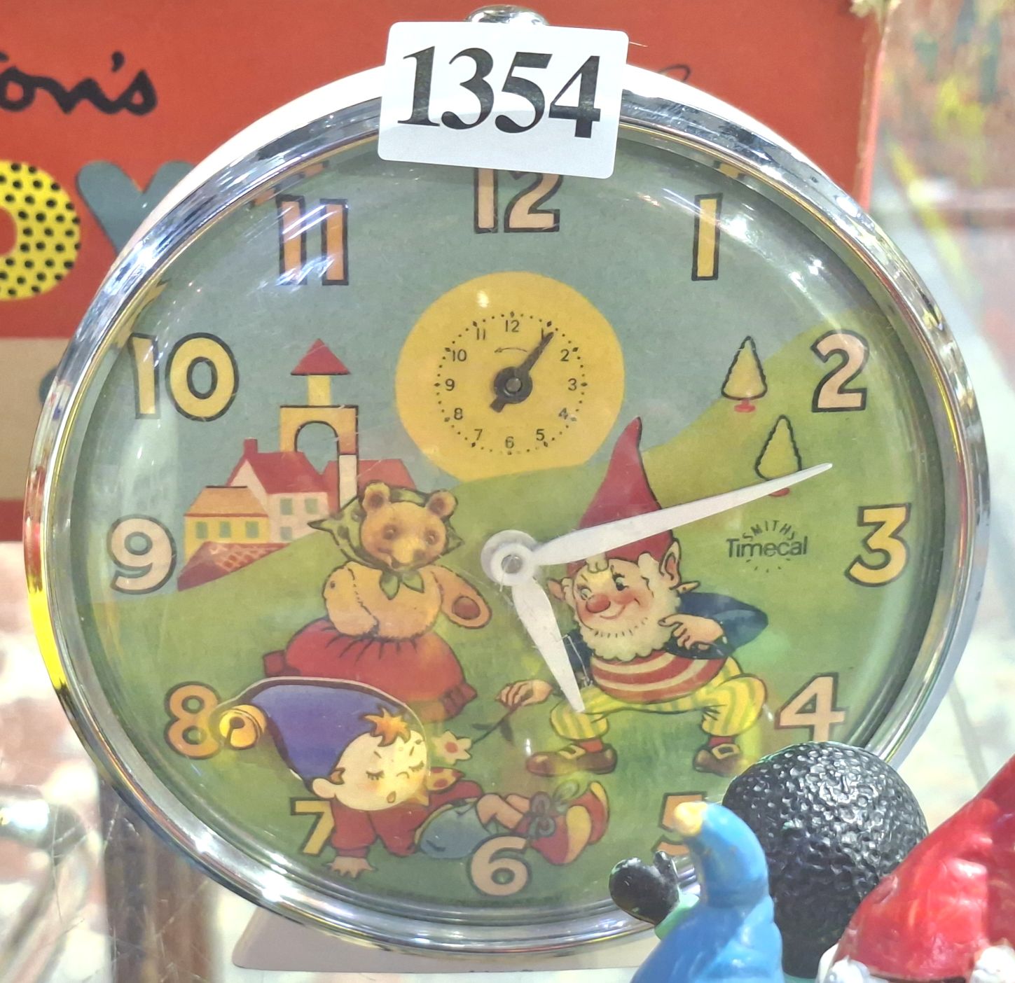 SMITHS TIMECAL ALARM CLOCK
