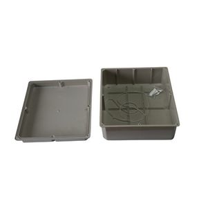Easyhold J16FL Plastic Enclosure Fixed Lid IP66 | CORNERS DAMAGED