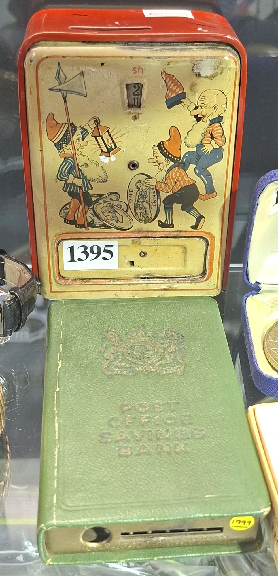 Post Office Money Box With Another