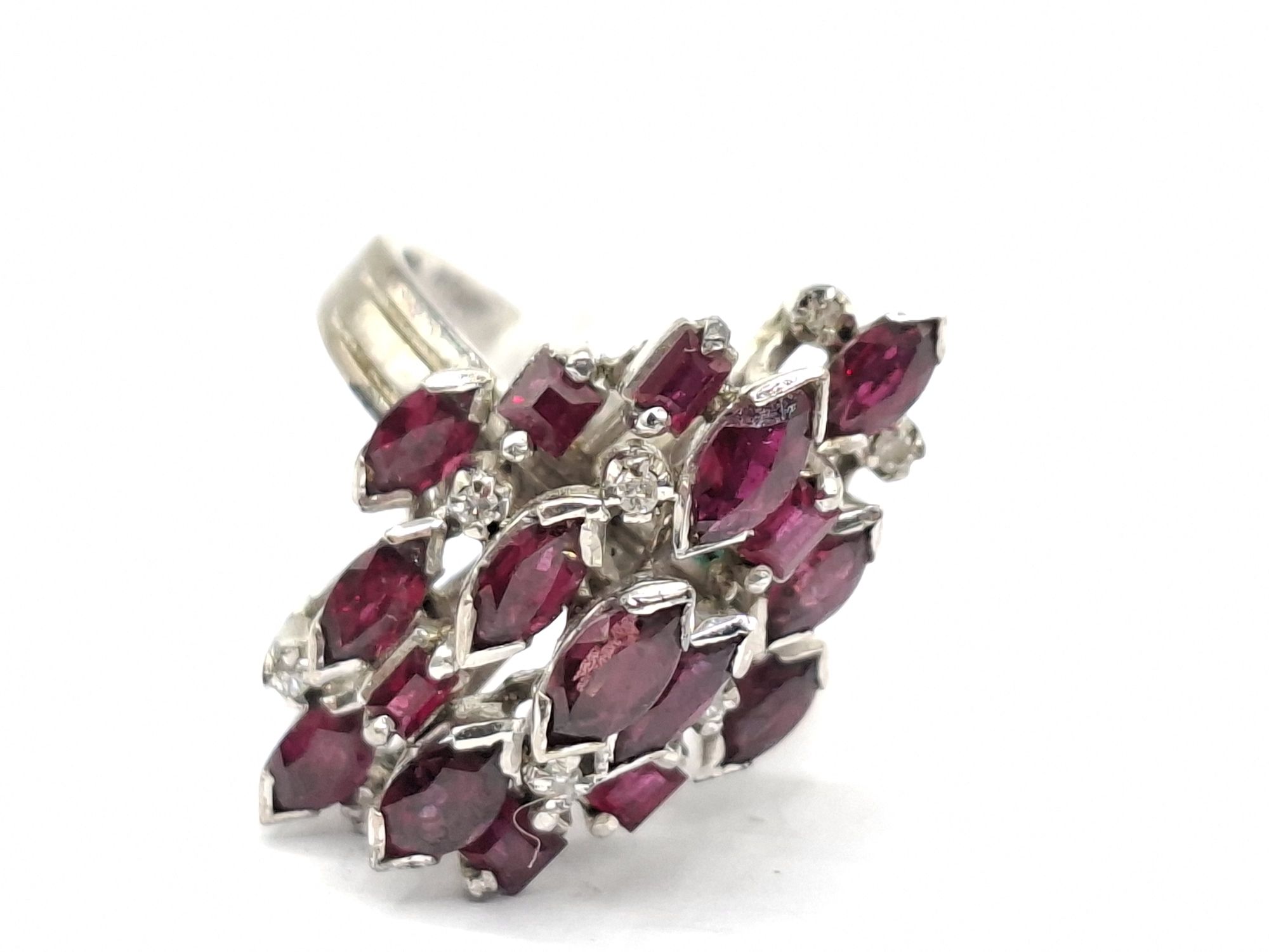 Silver Cocktail Ring