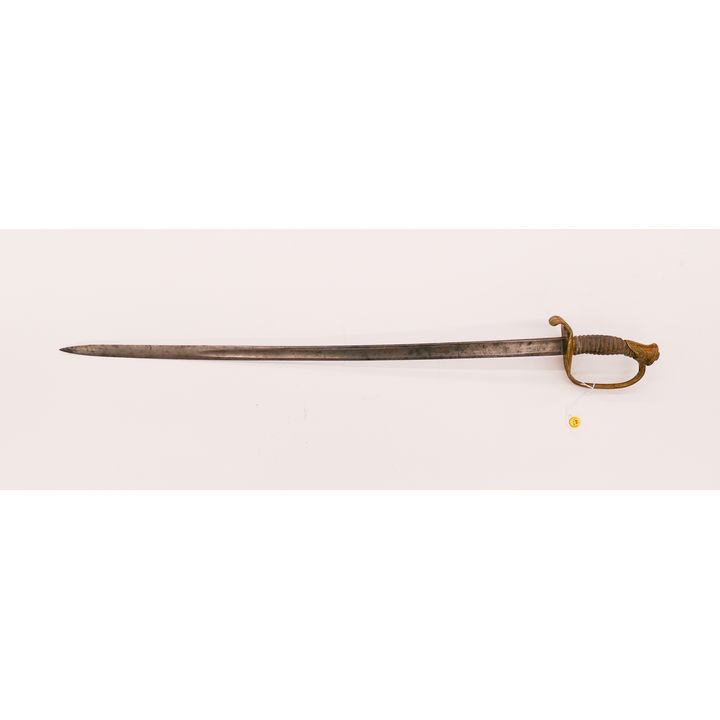 US Civil War W.H. Horstmann Officer's Saber Sword 37''.