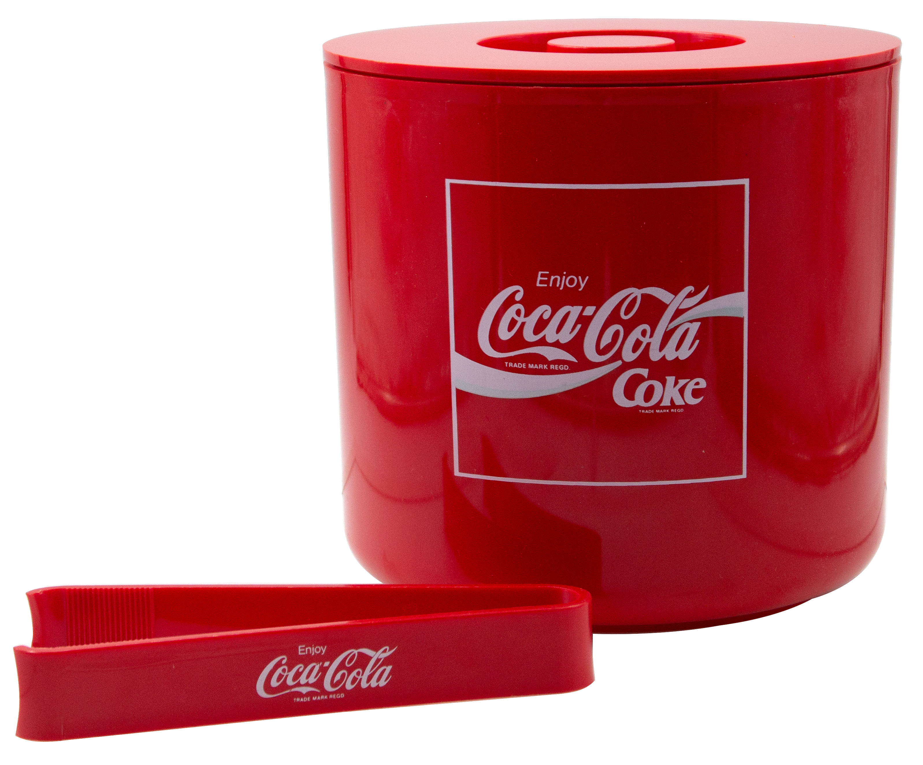 Promotional Plastic Ice Bucket, 1990s,