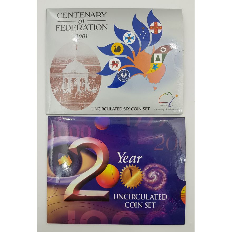 Unc. Coin Sets (x2)