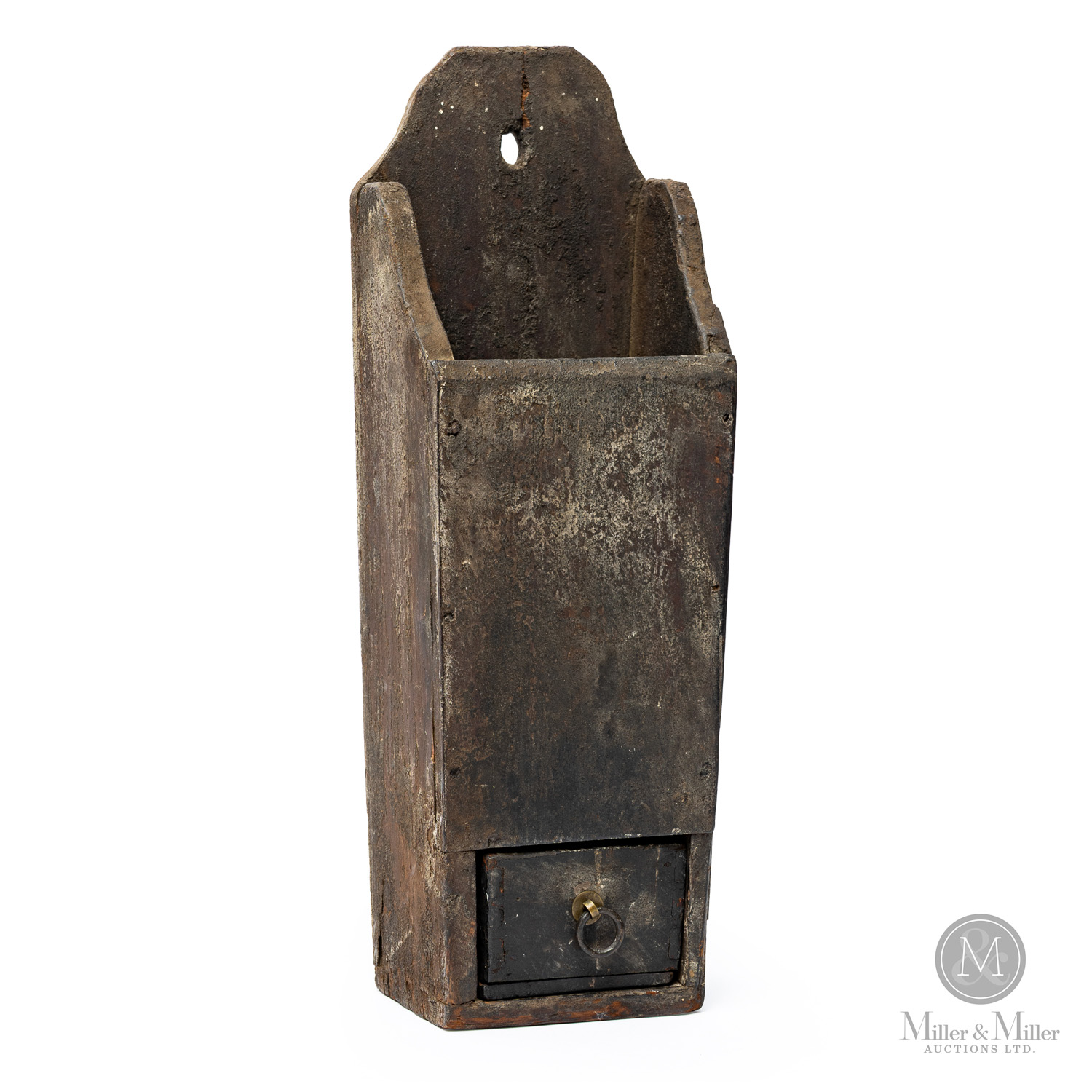Shelburne County Pipe Box with Drawer | Miller & Miller Auctions Ltd